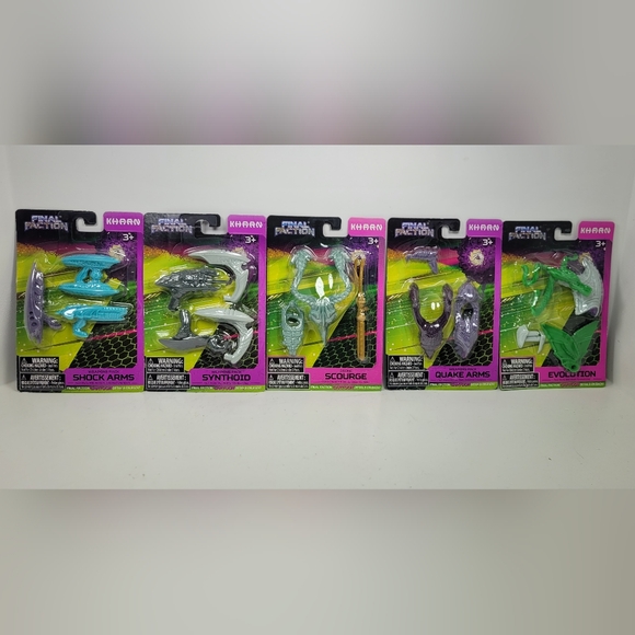 Transformers Metalfigs Action Figures Set - Picture 1 of 13
